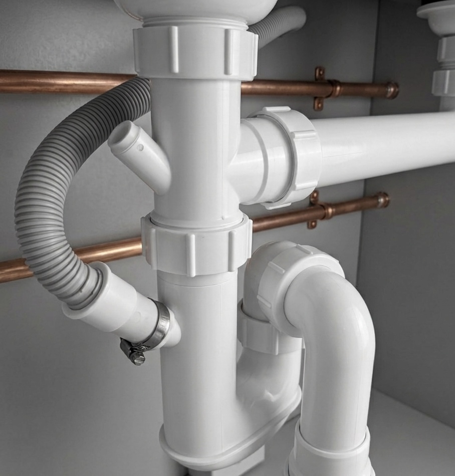 Kitchen Refit Plumbing in Huntingdon